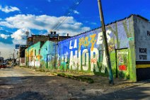 HDR - wall with graffiti - Bogota - Colombia 01 HDR - wall with graffiti - Bogota - Colombia 01.jpg