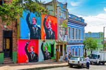 Political wall Painting - Bogota - Colombia 3 Political wall Painting - Bogota - Colombia 3.jpg