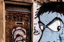 Door and Graffiti - Marseille - France Door and Graffiti - Marseille - France