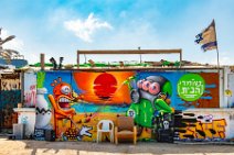 Graffiti on a wall - Tel Aviv - Israel Graffiti on a wall - Tel Aviv - Israel.jpg