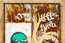 Graffiti and street art on the gates of shops in Jaffa - Tel Aviv - Israel 11 Graffiti and street art on the gates of shops in Jaffa - Tel Aviv - Israel 11.jpg