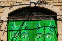 Graffiti and street art on the gates of shops in Jaffa - Tel Aviv - Israel 13 Graffiti and street art on the gates of shops in Jaffa - Tel Aviv - Israel 13.jpg