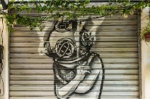 Graffiti and street art on the gates of shops in Jaffa - Tel Aviv - Israel 20 Graffiti and street art on the gates of shops in Jaffa - Tel Aviv - Israel 20.jpg