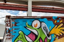 Graffiti on a container - Village underground - Lisbon - Portugal 3 Graffiti on a container - Village underground - Lisbon - Portugal 3