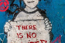 There is no planet B graffiti - Lisbon - Portugal There is no planet B graffiti - Lisbon - Portugal