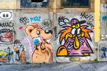Graffiti around Teixeira Gomez square - Porto - Portugal 03 Graffiti around Teixeira Gomez square - Porto - Portugal 03.jpg