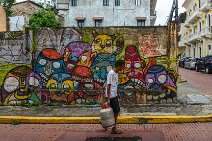 Graffiti in Panama City Old town San Felipe - Panama 04 Graffiti in Panama City Old town San Felipe - Panama