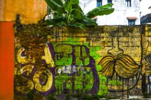 HDR - Graffiti in Panama City Old town San Felipe - Panama 02 HDR - Graffiti in Panama City Old town San Felipe - Panama