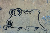 Pig graffiti - Bucharest - Romania Pig graffiti - Bucharest - Romania.jpg