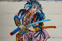 Samurai wall painting - Kiev - Ukraine 01 Samurai wall painting - Kiev - Ukraine 01.jpg