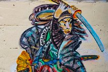 Samurai wall painting - Kiev - Ukraine 02 Samurai wall painting - Kiev - Ukraine 02.jpg