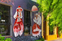 Wall painting in Colonia del Sacramento - Uruguay 02 Wall painting in Colonia del Sacramento - Uruguay 02.jpg