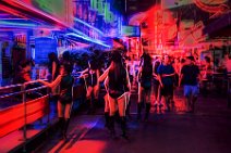 PHOTOART - In front of a GoGo bar in Soi Cowboy - Bangkok - Thailand 1 In front of a GoGo bar in Soi Cowboy - Bangkok - Thailand 07.jpg