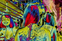 PHOTOART - back tattoo of an exotic dancer - Bangkok - Thailand PHOTOART - back tattoo of an exotic dancer - Bangkok - Thailand.JPG