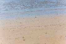 HADYPHOTO written in sand - Spiekeroog HADYPHOTO written in sand - Spiekeroog