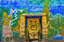 HDR - relief painting in old city of Bogota - Colombia 01 HDR - relief painting in old city of Bogota - Colombia 01.jpg