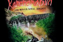 RIVER KWAE BRIDGE (RIVER KWAI) GRAPHIC - KANCHANABURI - THAILAND RIVER KWAE BRIDGE (RIVER KWAI) GRAPHIC - KANCHANABURI - THAILAND