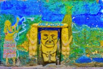 Relief painting inn old town Bogota - Colombia 01 Relief painting inn old town Bogota - Colombia 01.jpg