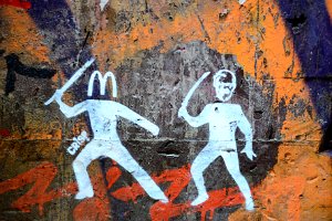 01_11_1 GRAFFITI OF BARCELONA