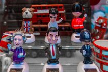 British bobblehead figures - London - United Kingdom British bobblehead figures - London - United Kingdom