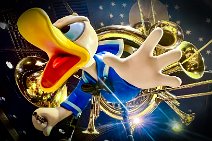 DONALD DUCK - Walt Disney World - Magic Kingdom - Orlando - Florida - USA DONALD DUCK - Walt Disney World - Magic Kingdom - Orlando - Florida - USA.jpg