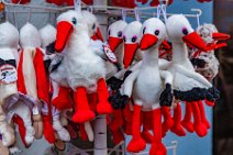 Plushy Storks - Colmar - France Plushy Storks - Colmar - France.jpg