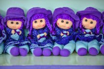 Purple dolls - Malaysia 02 Purple dolls - Malaysia