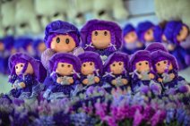 Purple dolls - Malaysia 03 Purple dolls - Malaysia