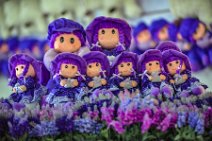 Purple dolls - Malaysia 04 Purple dolls - Malaysia