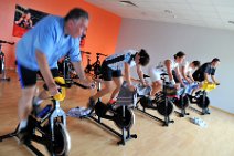 DSC_6873 Spinning im Fitness - Studio