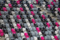 Seats in Telekom Dome Bonn 1