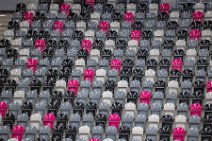 Seats in Telekom Dome Bonn 2