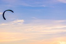 Kite surfer during sunset - western beach in Grossenbrode - Germany 20 Kite surfer during sunset - western beach in Grossenbrode - Germany