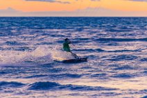 Kite surfer during sunset - western beach in Grossenbrode - Germany 45 Kite surfer during sunset - western beach in Grossenbrode - Germany