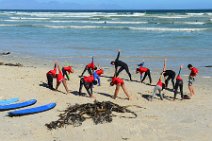WARM UP - SURF SCHOOL IN MUIZENBERG - SOUTH AFRICA 01 WARM UP - SURF SCHOOL IN MUIZENBERG - SOUTH AFRICA 01