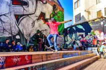 Skater in action - Bogota - Colombia 07 Skater in action - Bogota - Colombia 07.jpg