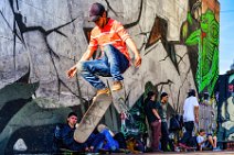 Skater in action - Bogota - Colombia 12 Skater in action - Bogota - Colombia 12.jpg