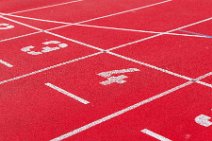 Numbers on Tartan track Numbers on Tartan track.jpg