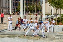 Capoeira performance in Birmingham - United Kingdom 01 Capoeira performance in Birmingham - United Kingdom 01