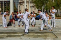 Capoeira performance in Birmingham - United Kingdom 02 Capoeira performance in Birmingham - United Kingdom 02