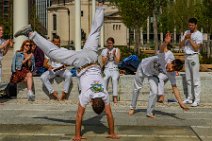 Capoeira performance in Birmingham - United Kingdom 04 Capoeira performance in Birmingham - United Kingdom 04