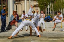 Capoeira performance in Birmingham - United Kingdom 06 Capoeira performance in Birmingham - United Kingdom 06