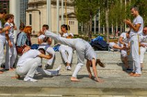 Capoeira performance in Birmingham - United Kingdom 08 Capoeira performance in Birmingham - United Kingdom 08