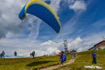 Paragliders at Gerlitzen Mountain - Carinthia - Austria 03 Paragliders at Gerlitzen Mountain - Carinthia - Austria 03