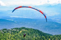 Paragliders at Gerlitzen Mountain - Carinthia - Austria 04 Paragliders at Gerlitzen Mountain - Carinthia - Austria 04