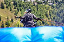 Paragliders at Gerlitzen Mountain - Carinthia - Austria 11 Paragliders at Gerlitzen Mountain - Carinthia - Austria 11
