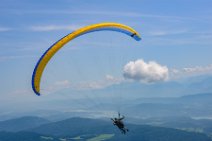 Paragliders at Gerlitzen Mountain - Carinthia - Austria 13 Paragliders at Gerlitzen Mountain - Carinthia - Austria 13