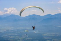 Paragliders at Gerlitzen Mountain - Carinthia - Austria 21 Paragliders at Gerlitzen Mountain - Carinthia - Austria 21