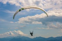 Paragliders at Gerlitzen Mountain - Carinthia - Austria 26 Paragliders at Gerlitzen Mountain - Carinthia - Austria 26