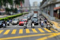 20140731_084641_tilt_shift_TRAFFIC_IN_KL_Malaysia